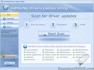 SAMSUNG Drivers Update Utility screenshot